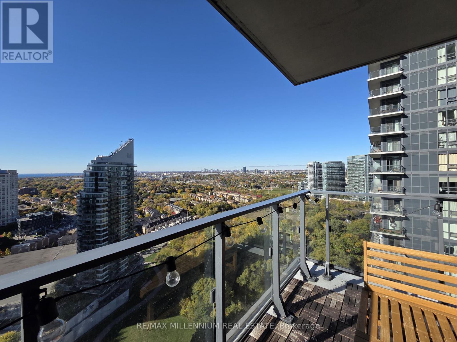 3106 - 2212 Lake Shore Boulevard W, Toronto, ON - Outdoor With Balcony With View