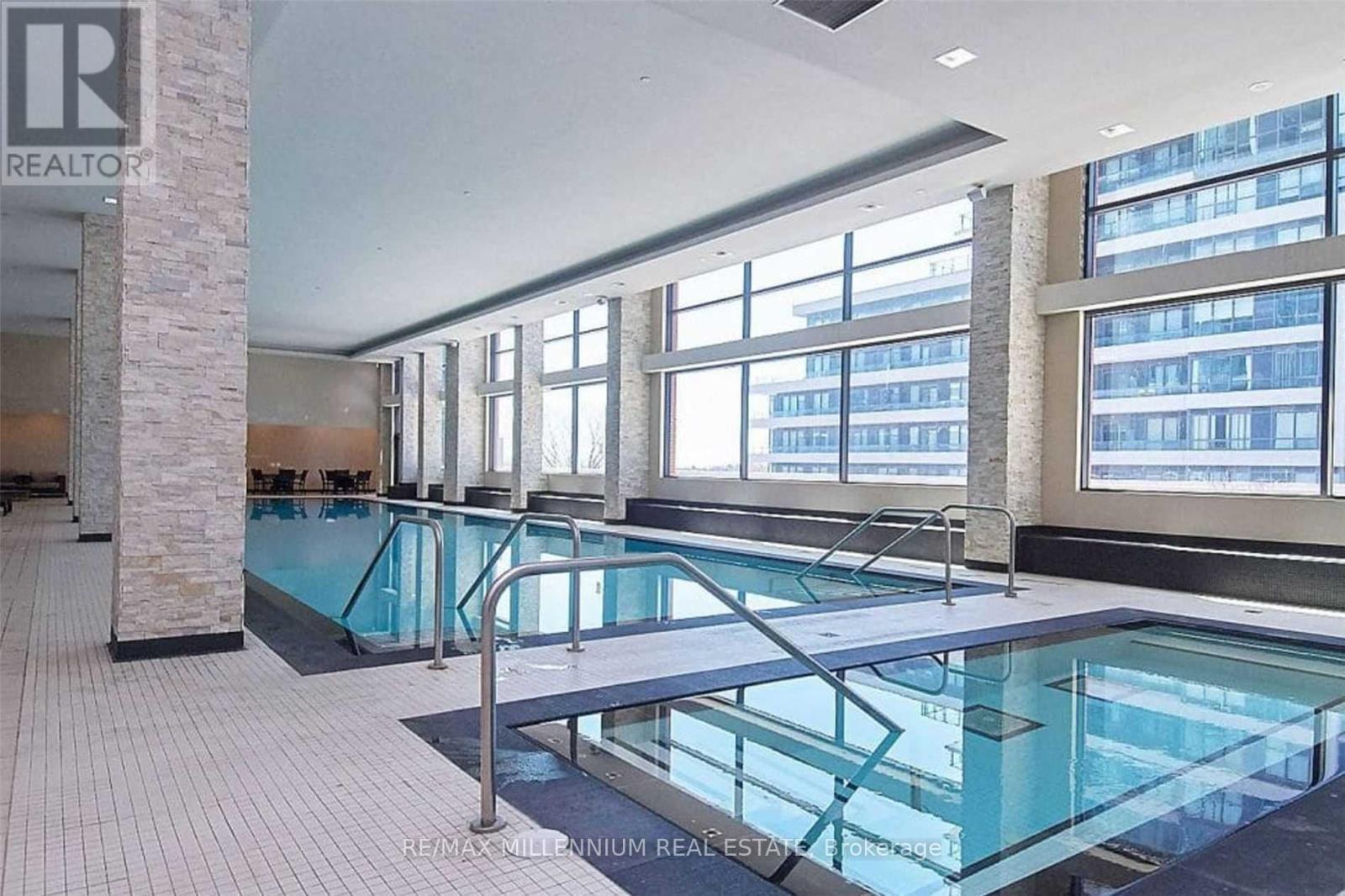 3106 - 2212 Lake Shore Boulevard W, Toronto, ON - Indoor Photo Showing Other Room With In Ground Pool