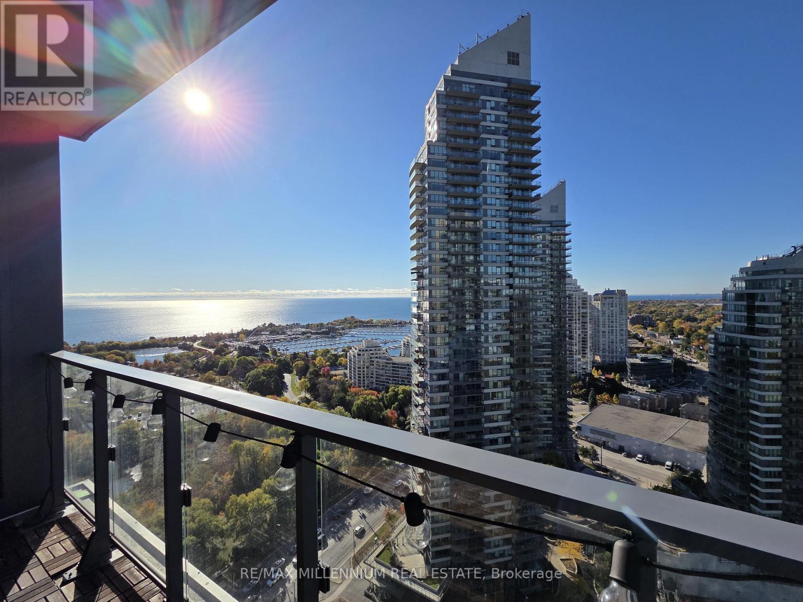 3106 - 2212 Lake Shore Boulevard W, Toronto, ON - Outdoor With Balcony With View