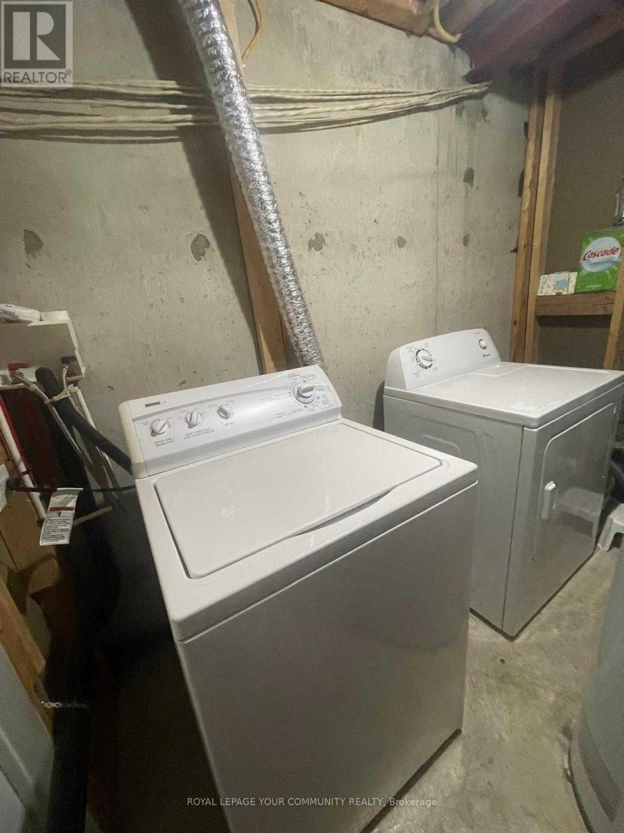 Basement - 12 Blake Court, Ajax, ON - Indoor Photo Showing Laundry Room