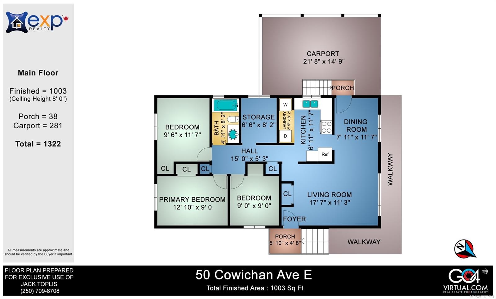 50 Cowichan Ave East, Lake Cowichan, BC