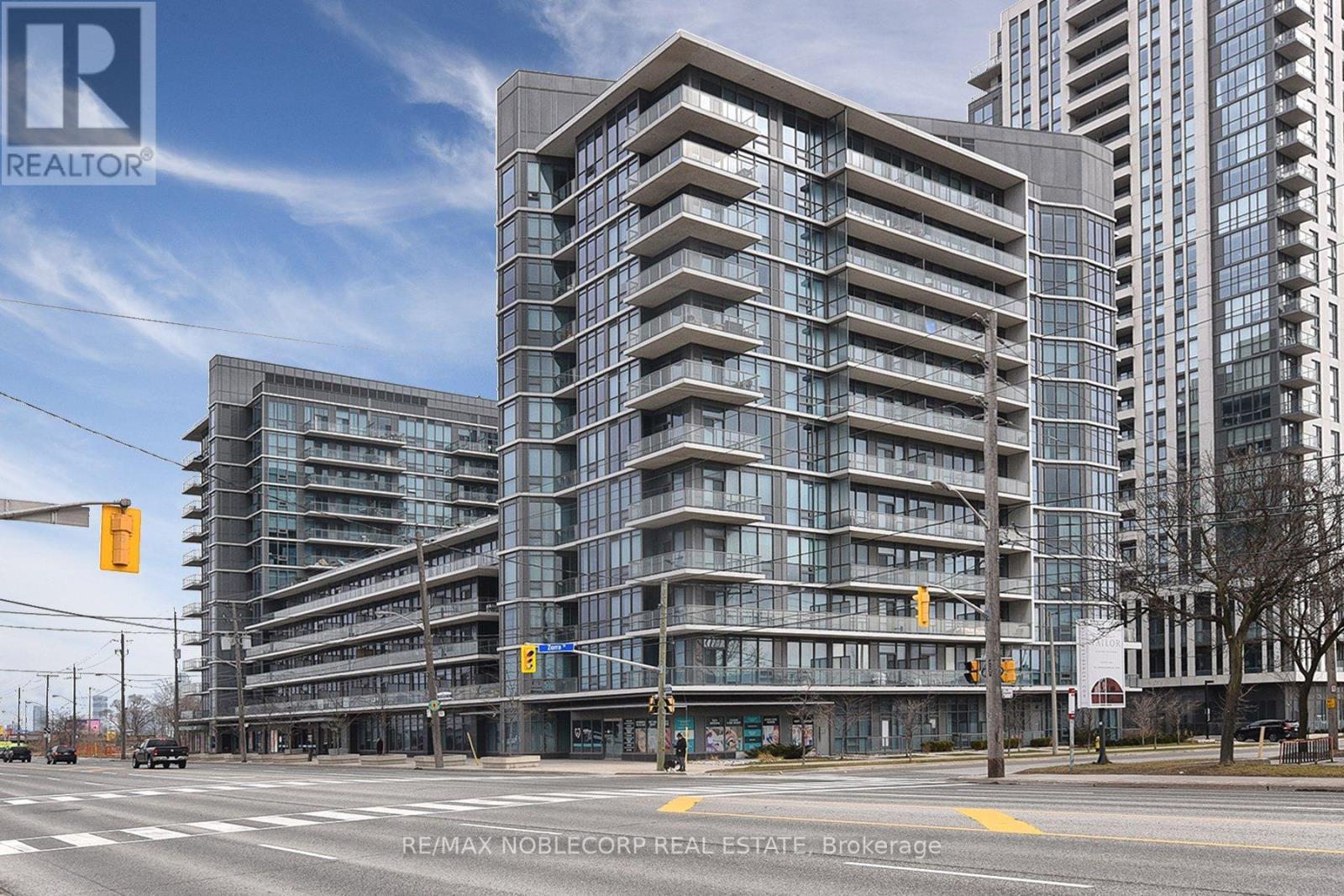 802 - 1185 The Queensway, Toronto, ON - Outdoor With Balcony