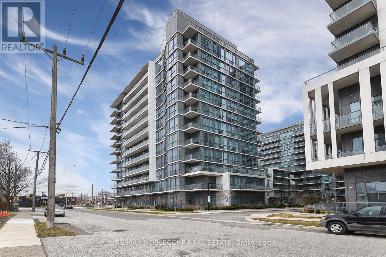 802 - 1185 The Queensway, Toronto, ON - Outdoor With Balcony