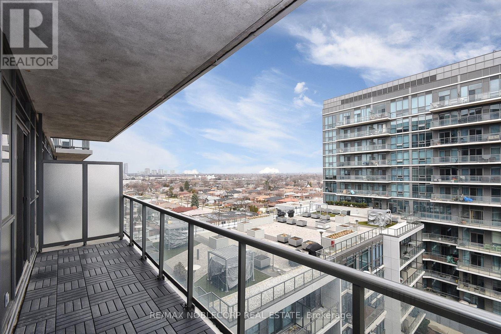 802 - 1185 The Queensway, Toronto, ON - Outdoor With Balcony With View With Exterior