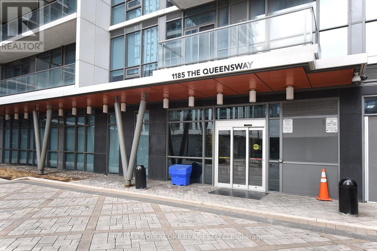 802 - 1185 The Queensway, Toronto, ON - Outdoor With Balcony