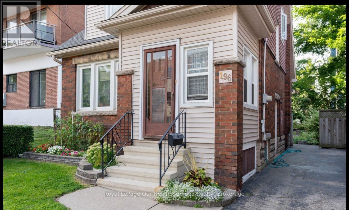 Basement - 196 Walnut Street S, Hamilton, ON - Outdoor