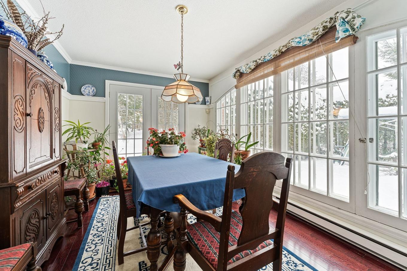 Dining room - 1871 Ch. Goddard, Sherbrooke (Fleurimont), QC - Indoor Photo Showing Dining Room