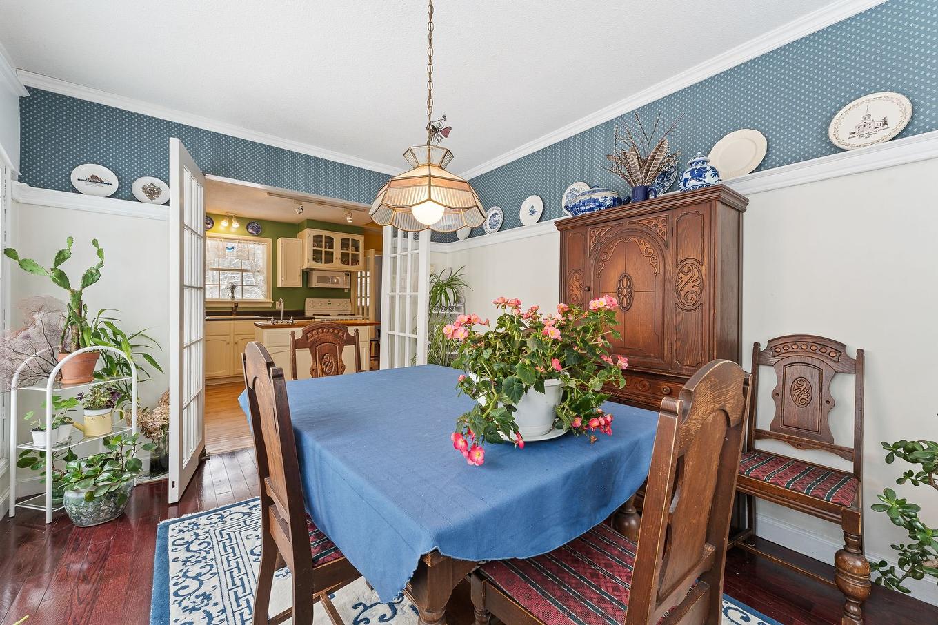 Dining room - 1871 Ch. Goddard, Sherbrooke (Fleurimont), QC - Indoor Photo Showing Dining Room