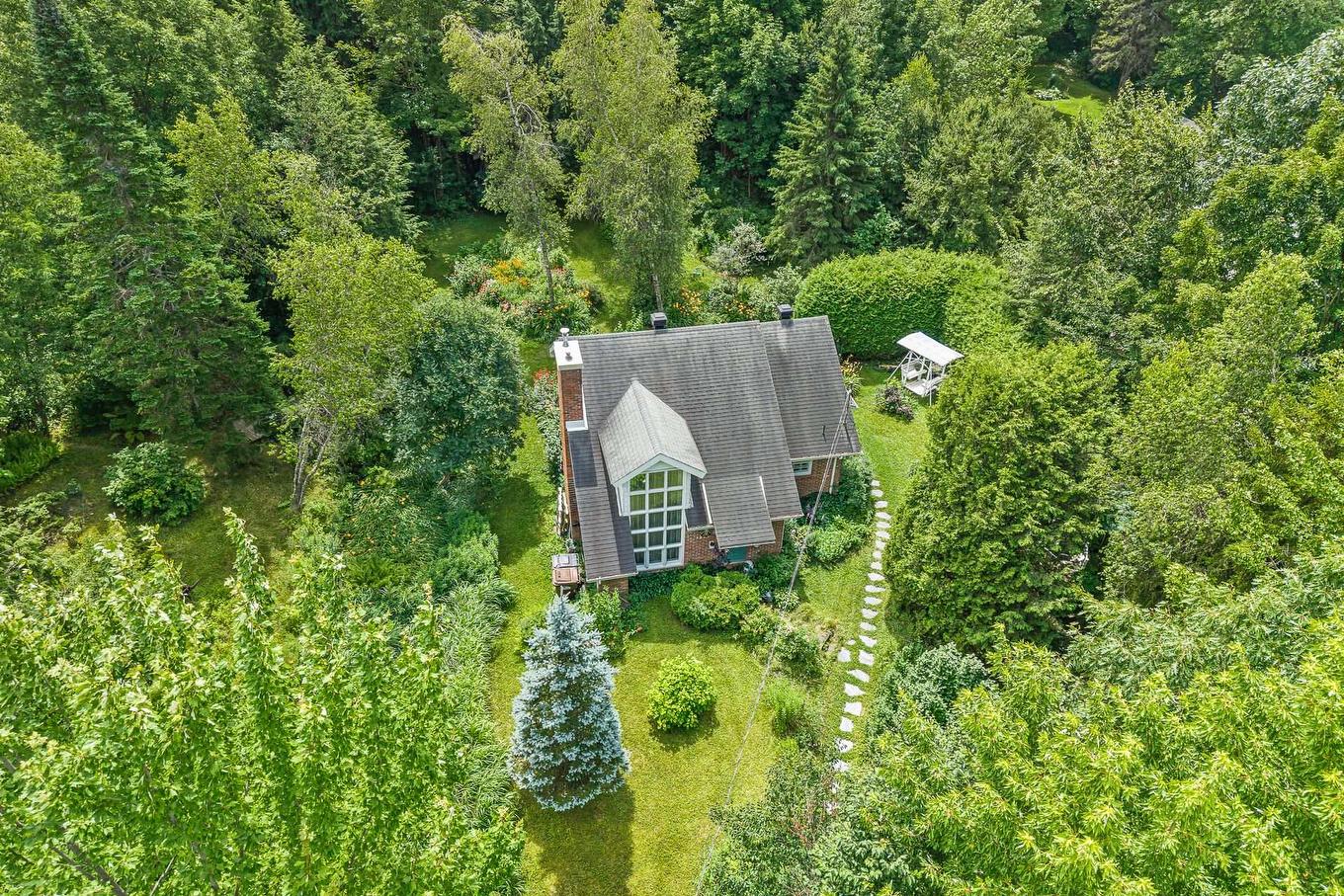 Aerial photo - 1871 Ch. Goddard, Sherbrooke (Fleurimont), QC - Outdoor