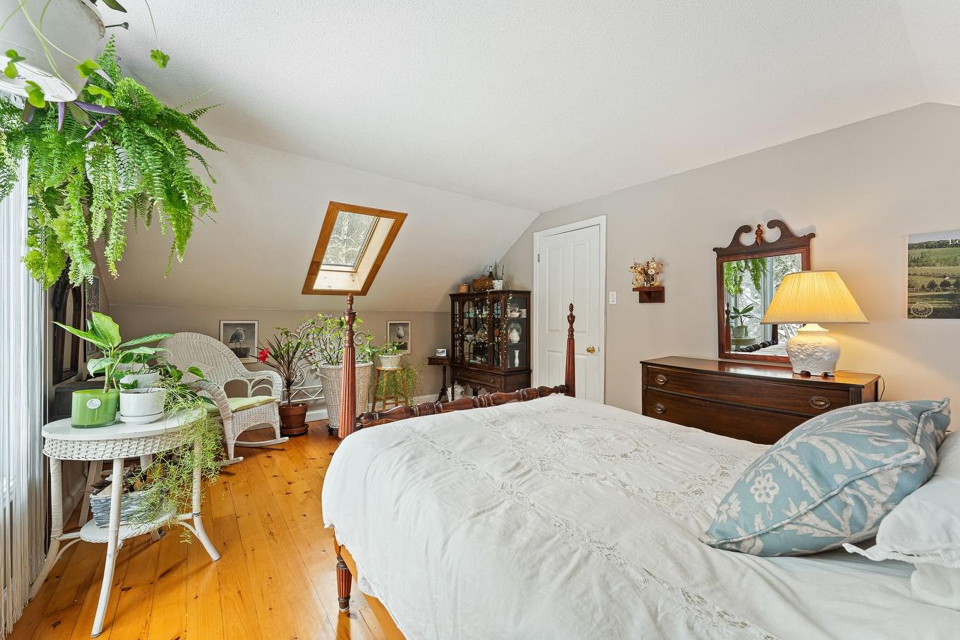 Bedroom - 1871 Ch. Goddard, Sherbrooke (Fleurimont), QC - Indoor Photo Showing Bedroom