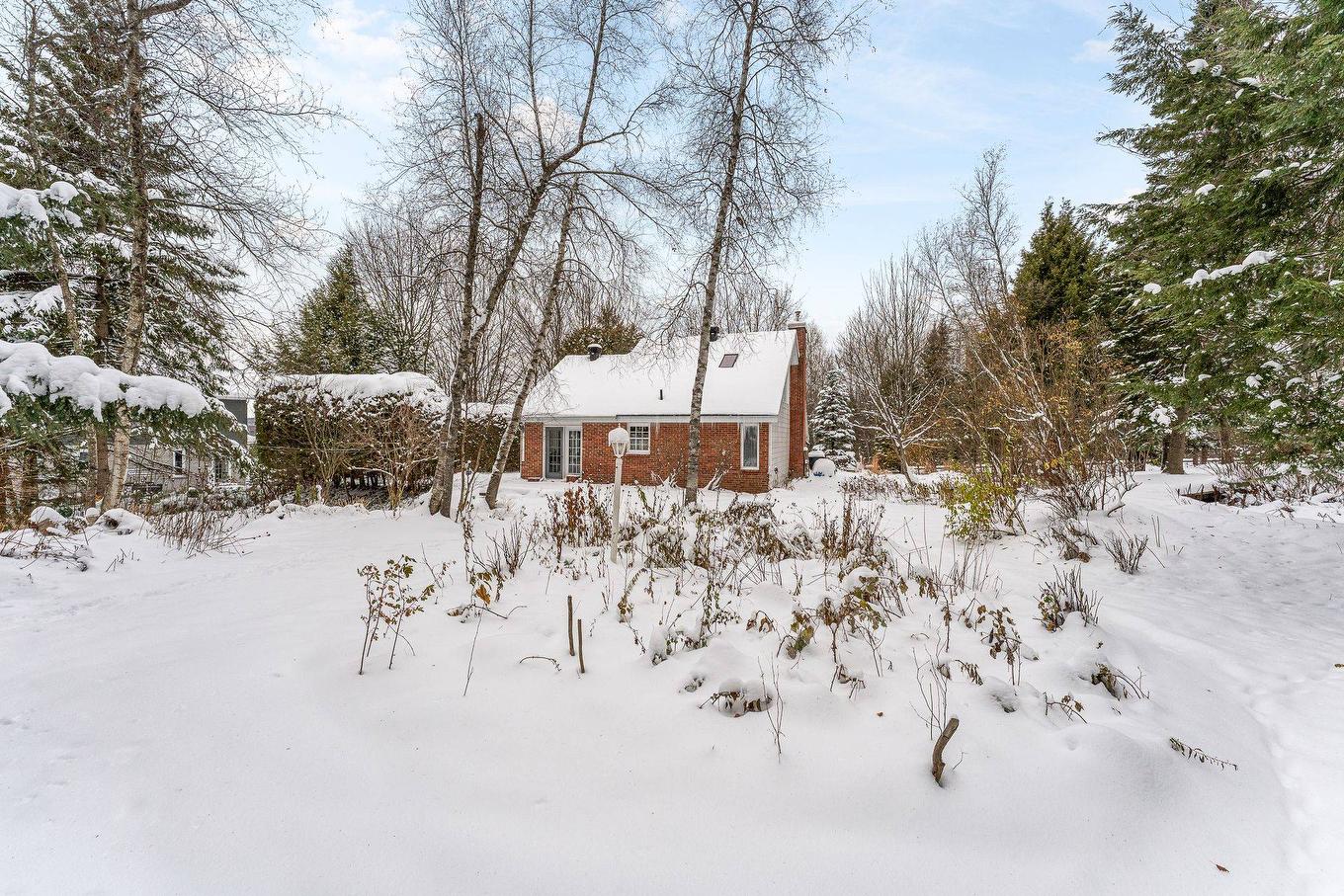Back facade - 1871 Ch. Goddard, Sherbrooke (Fleurimont), QC - Outdoor