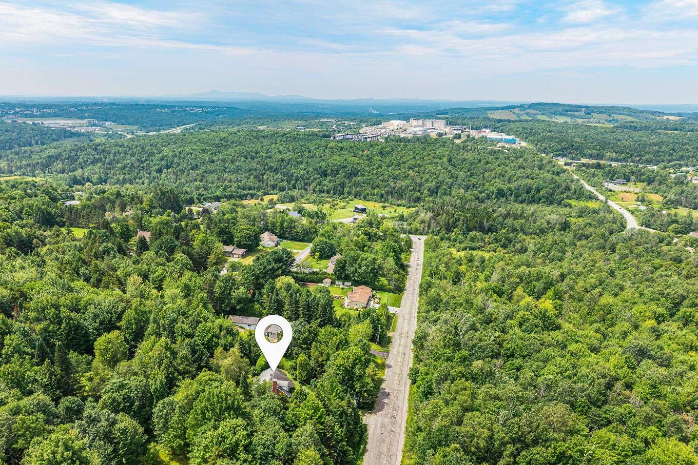 Aerial photo - 1871 Ch. Goddard, Sherbrooke (Fleurimont), QC - Outdoor With View