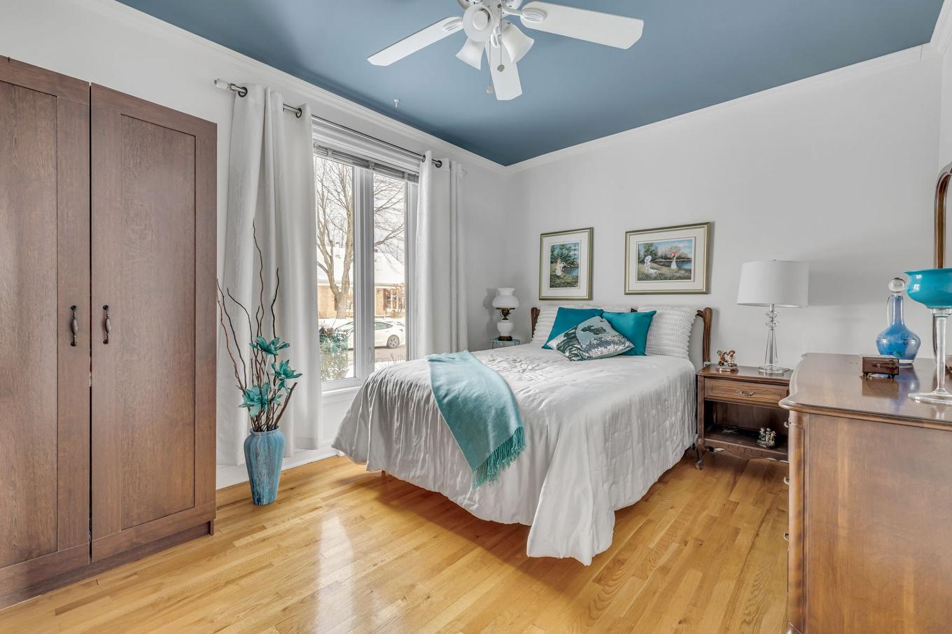 Chambre à coucher - 1487 Rue Boivin, L'Ancienne-Lorette, QC - Indoor Photo Showing Bedroom