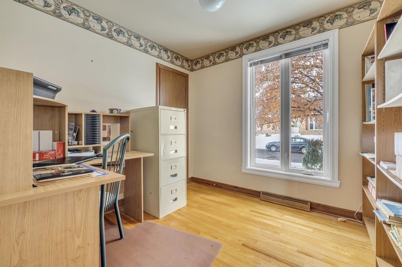 Chambre à coucher - 1487 Rue Boivin, L'Ancienne-Lorette, QC - Indoor Photo Showing Office