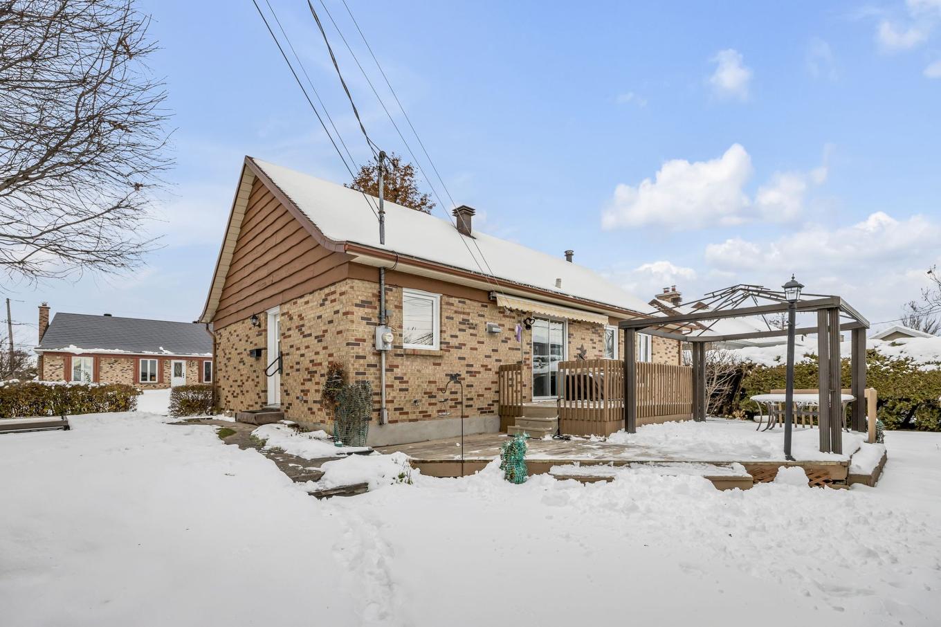 Face arrière - 1487 Rue Boivin, L'Ancienne-Lorette, QC - Outdoor