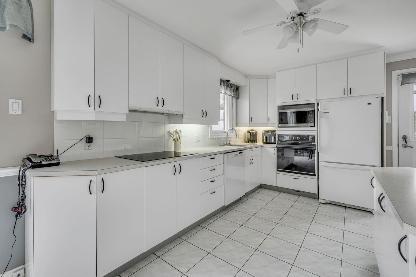 Cuisine - 1487 Rue Boivin, L'Ancienne-Lorette, QC - Indoor Photo Showing Kitchen