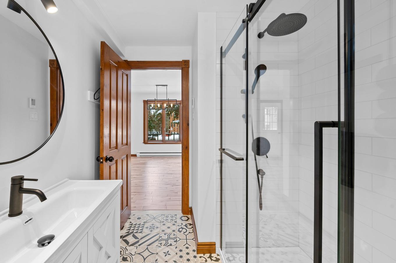 Salle de bains - 2351 Rue De L'Église, Val-David, QC - Indoor Photo Showing Bathroom