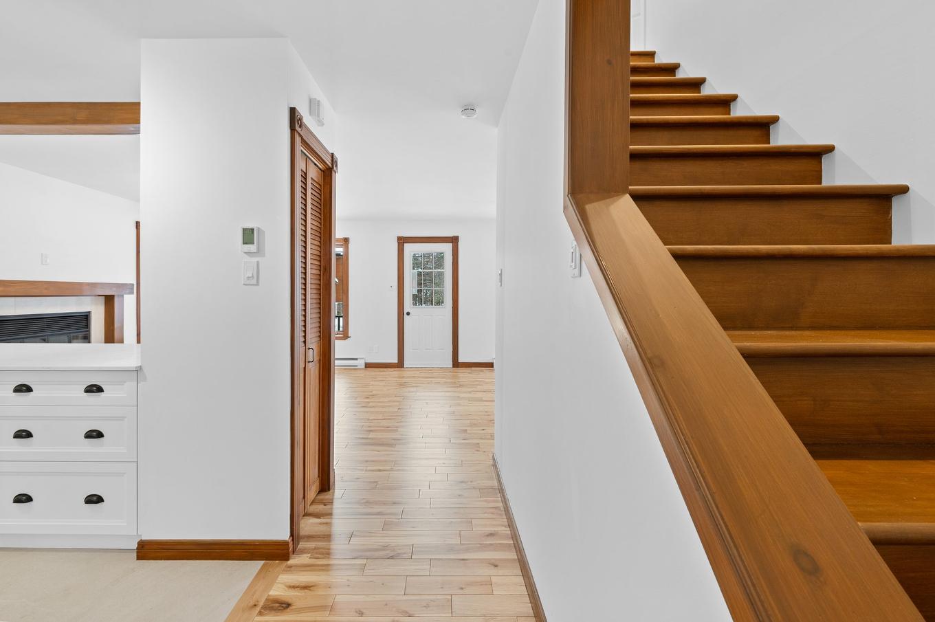 Escalier - 2351 Rue De L'Église, Val-David, QC - Indoor Photo Showing Other Room