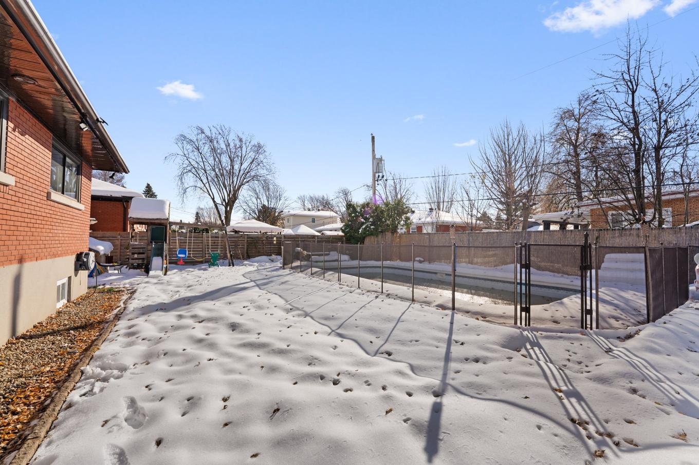 Backyard - 54 Rue De La Concorde, Repentigny (Repentigny), QC - Outdoor