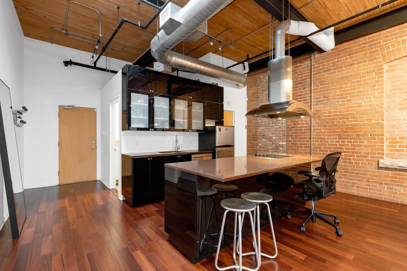 Cuisine - 210-3830 Rue St-Ambroise, Montréal (Le Sud-Ouest), QC - Indoor