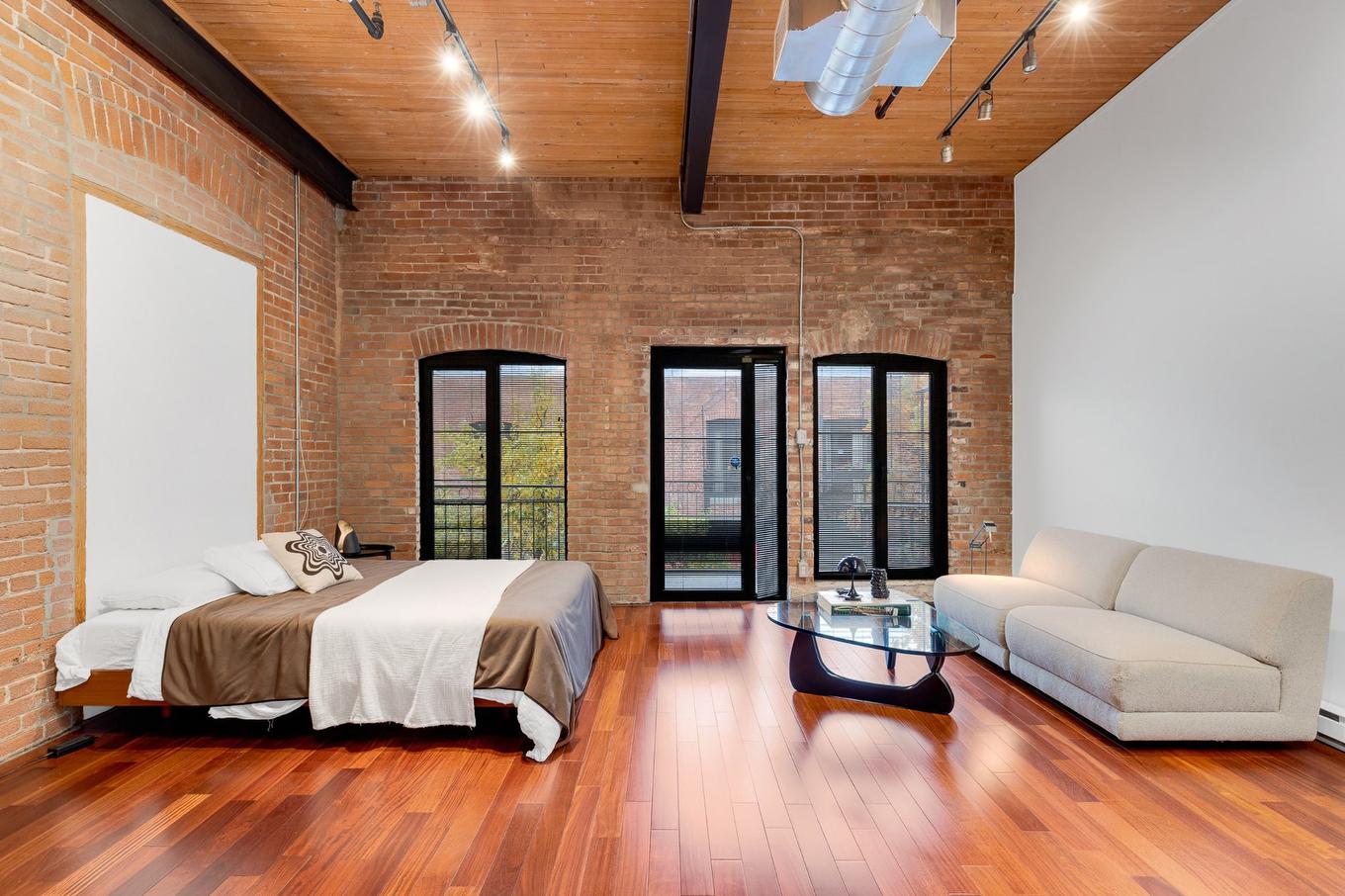 Vue d'ensemble - 210-3830 Rue St-Ambroise, Montréal (Le Sud-Ouest), QC - Indoor Photo Showing Bedroom