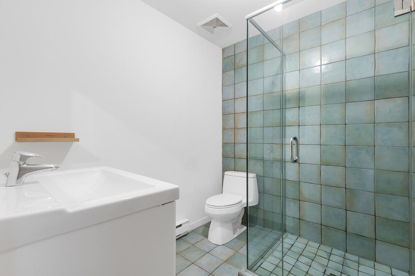 Salle de bains - 210-3830 Rue St-Ambroise, Montréal (Le Sud-Ouest), QC - Indoor Photo Showing Bathroom