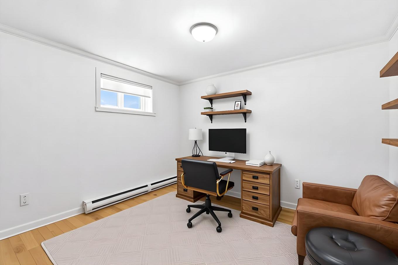 Bedroom - 5615 Av. Raoul, Longueuil (Saint-Hubert), QC - Indoor Photo Showing Office