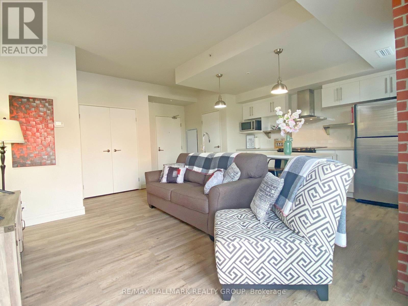 Living room - 208 - 555 Anand Private, Ottawa, ON - Indoor Photo Showing Living Room