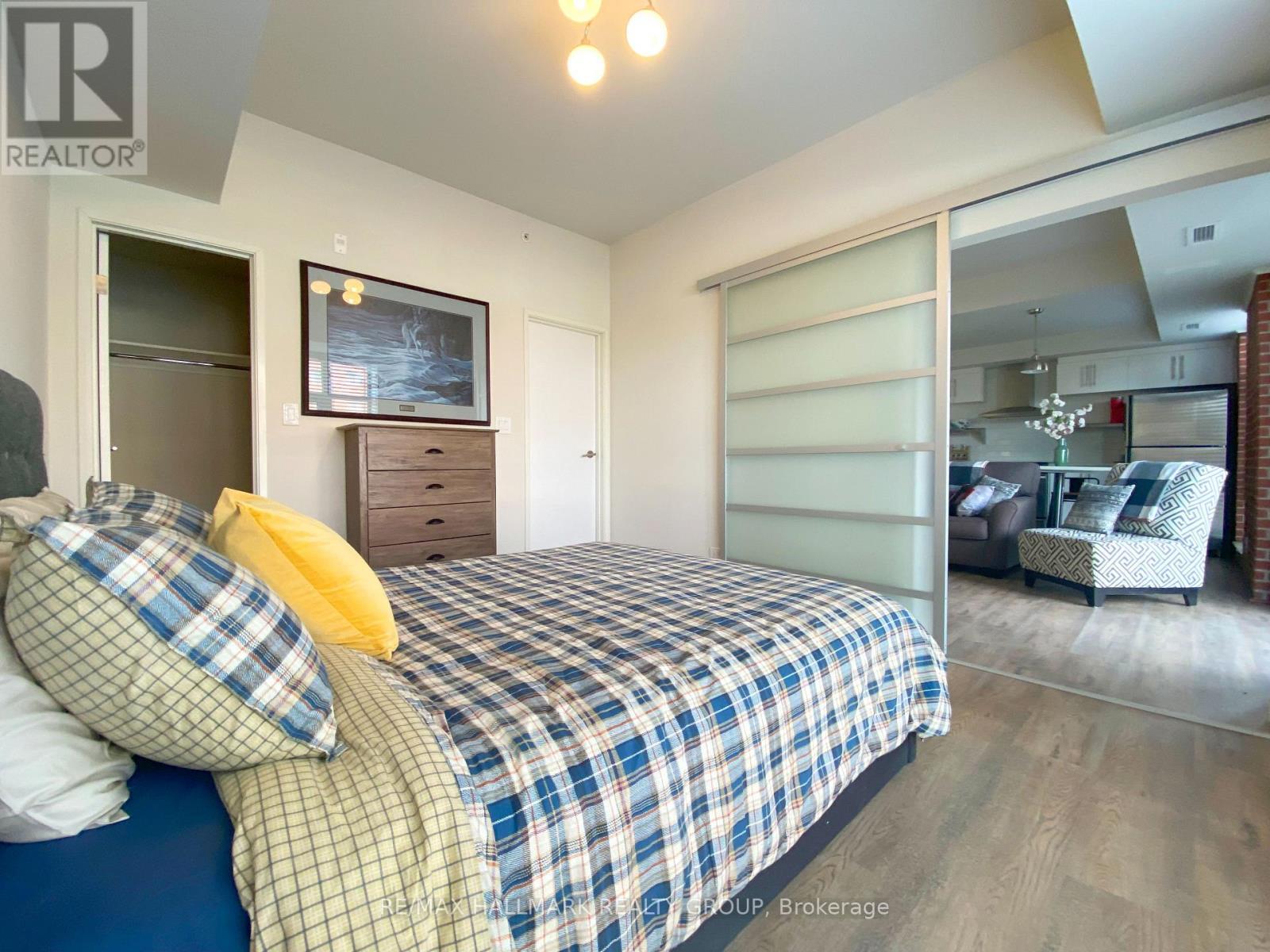 Primary bedroom - 208 - 555 Anand Private, Ottawa, ON - Indoor Photo Showing Bedroom