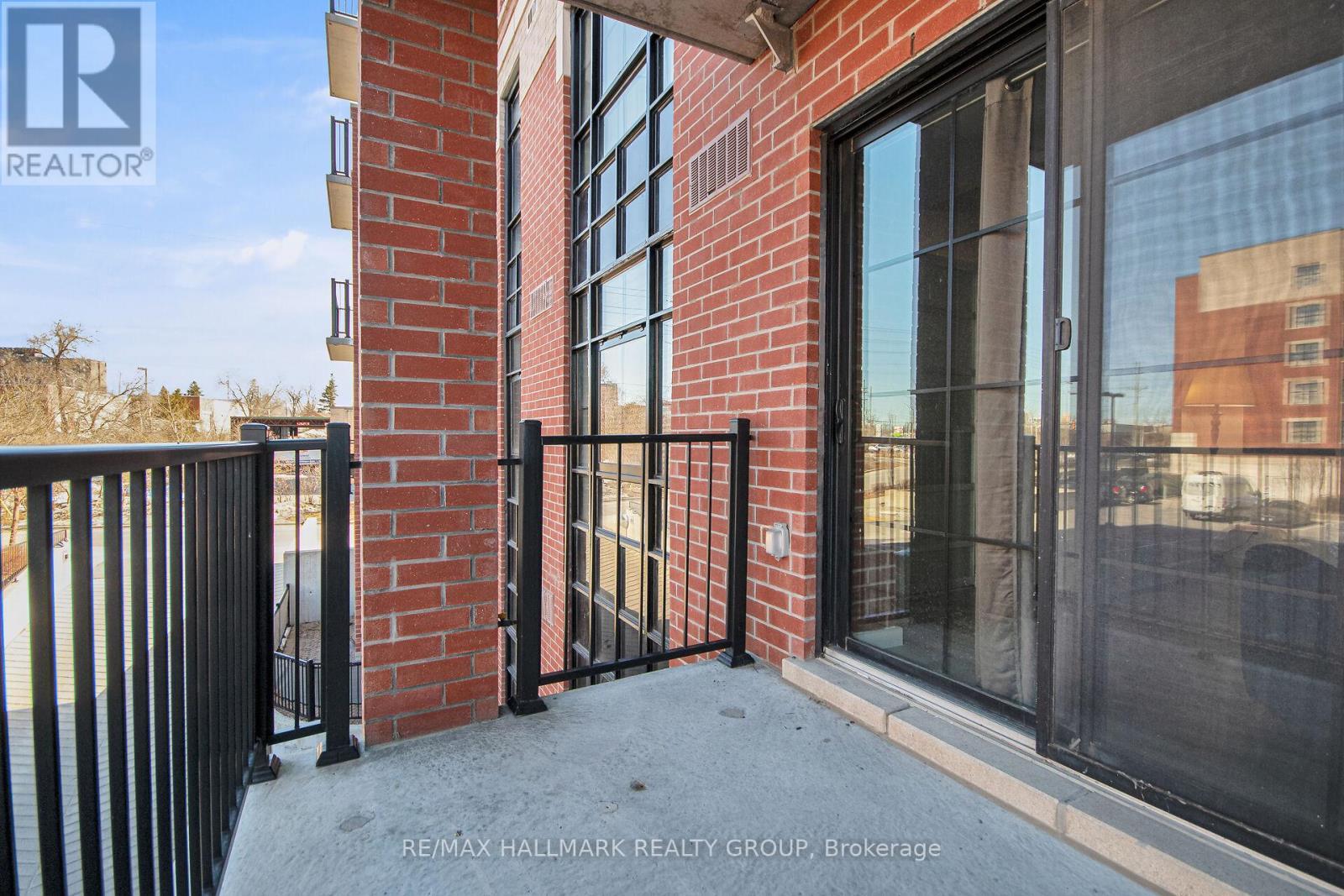 Balcony - 208 - 555 Anand Private, Ottawa, ON - Outdoor With Balcony With Exterior