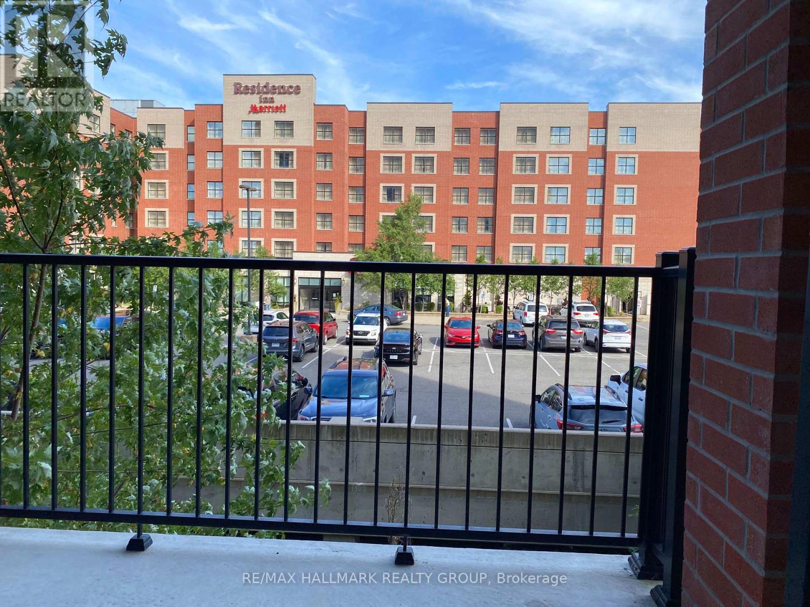 North-West facing views - 208 - 555 Anand Private, Ottawa, ON - Outdoor With Balcony