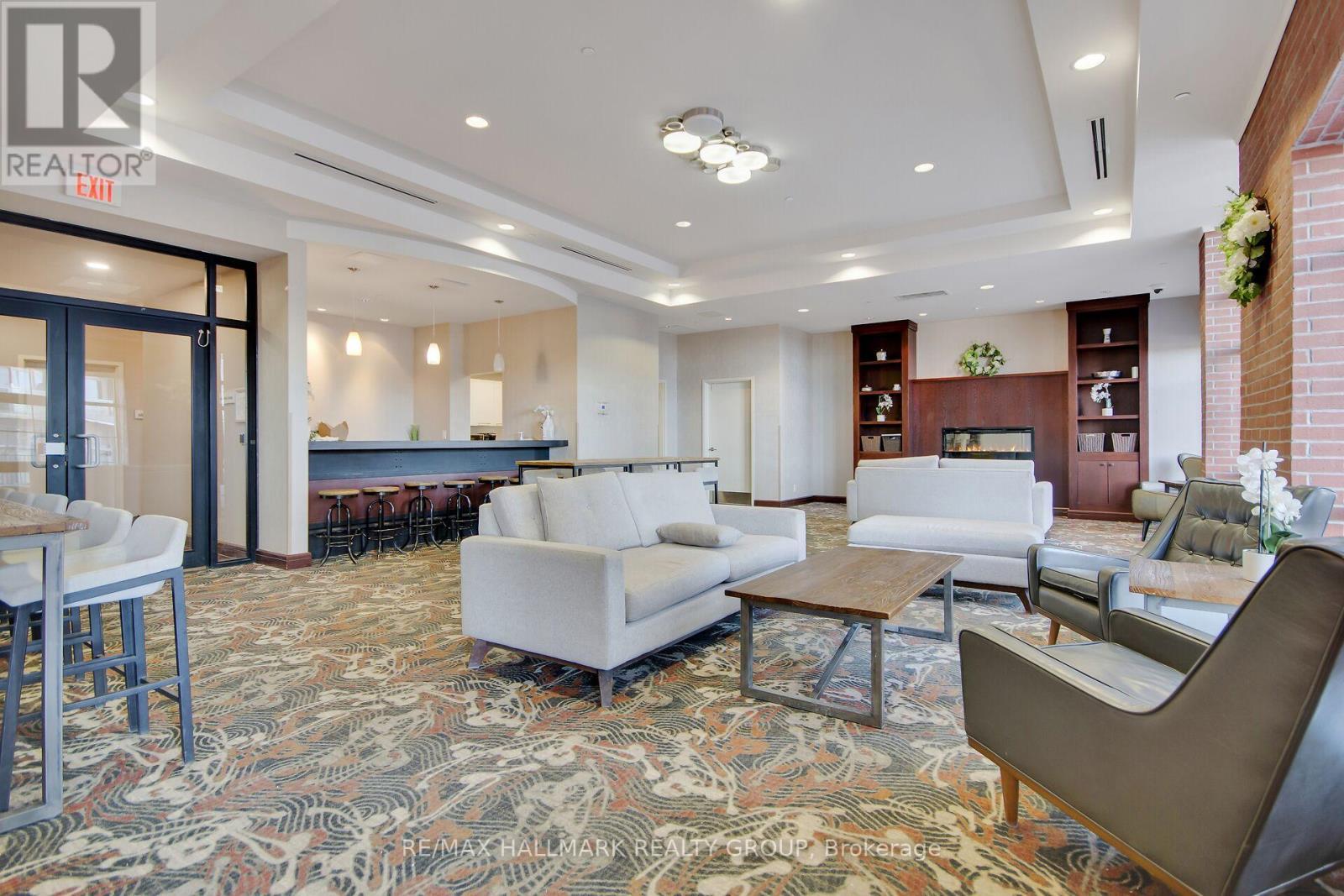 Party room - 208 - 555 Anand Private, Ottawa, ON - Indoor Photo Showing Living Room