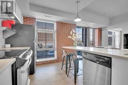 Workstation/island with seating -