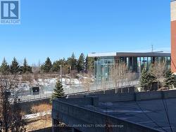 O-Train as seen from balcony -
