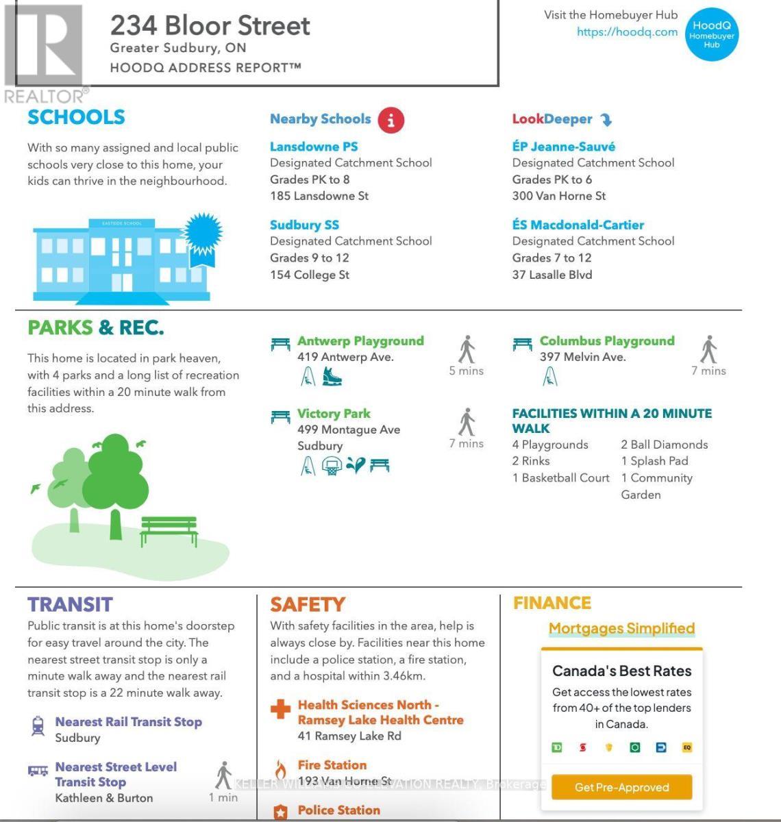 234 Bloor Street, Sudbury Remote Area, ON