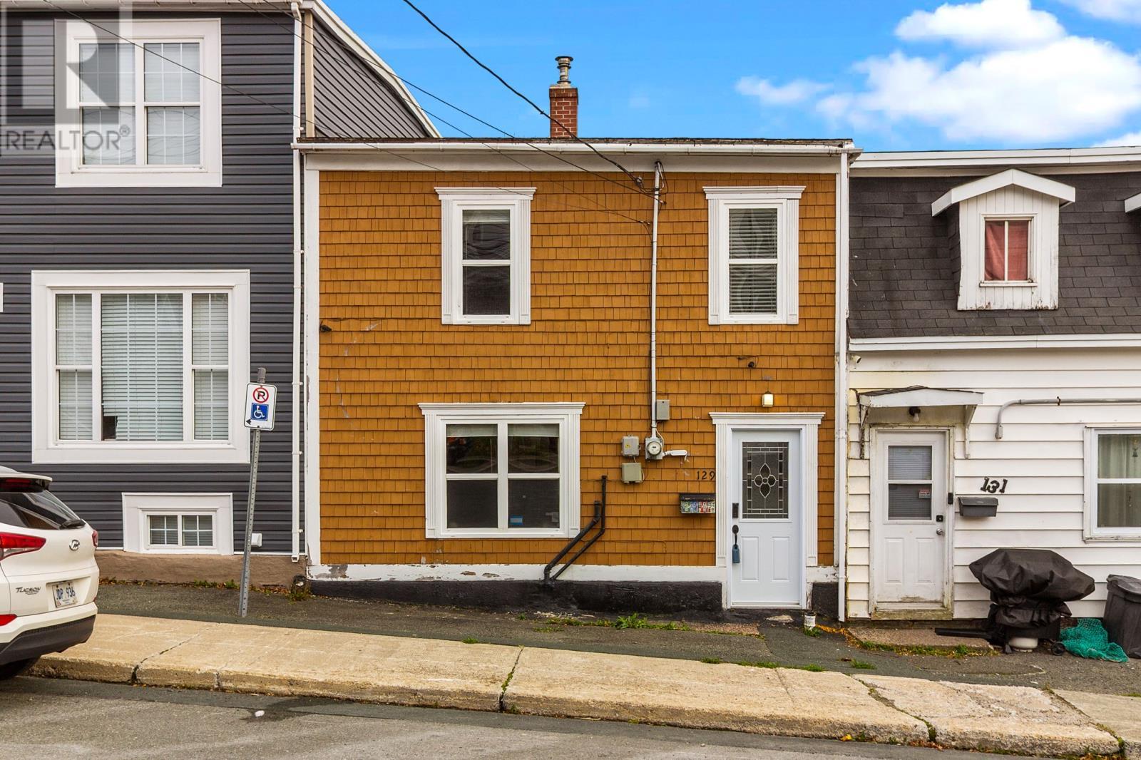 129 Cabot Street, St. John'S, NL - Outdoor With Facade