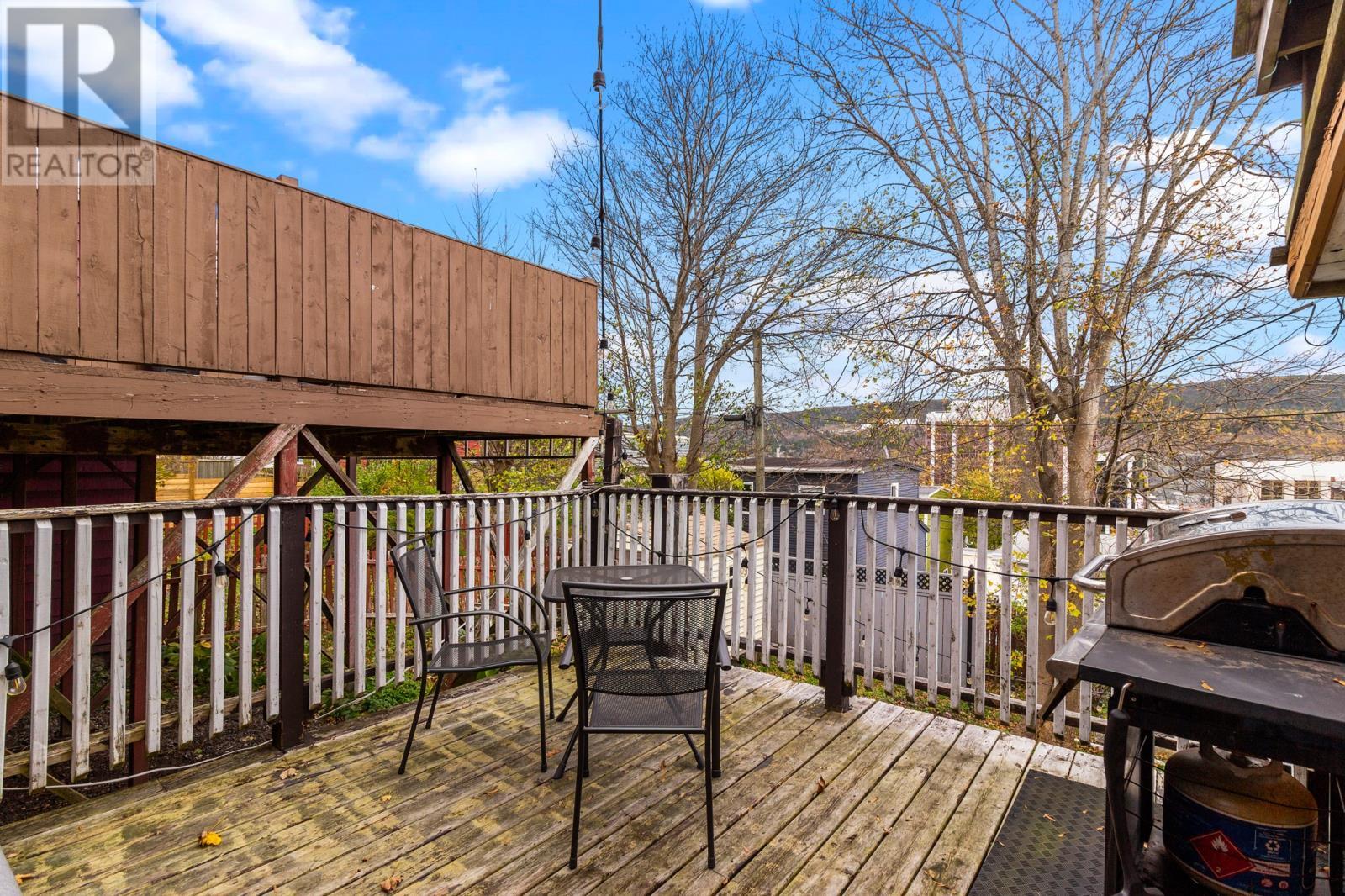 129 Cabot Street, St. John'S, NL - Outdoor With Deck Patio Veranda With Exterior