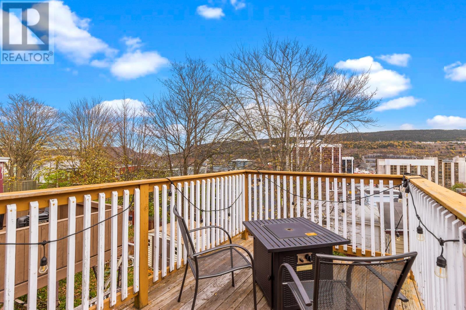 129 Cabot Street, St. John'S, NL - Outdoor With Deck Patio Veranda