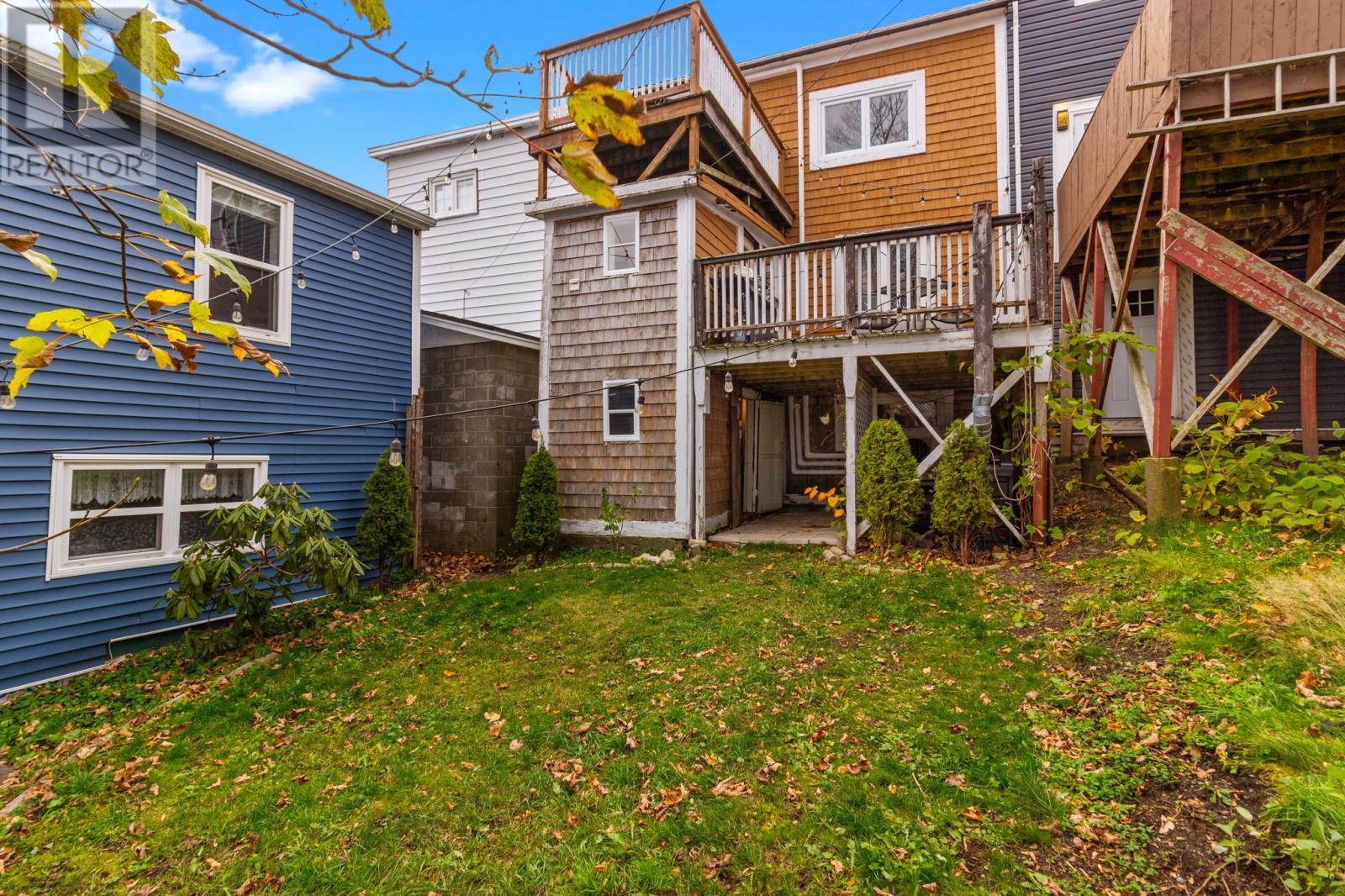 129 Cabot Street, St. John'S, NL - Outdoor With Deck Patio Veranda