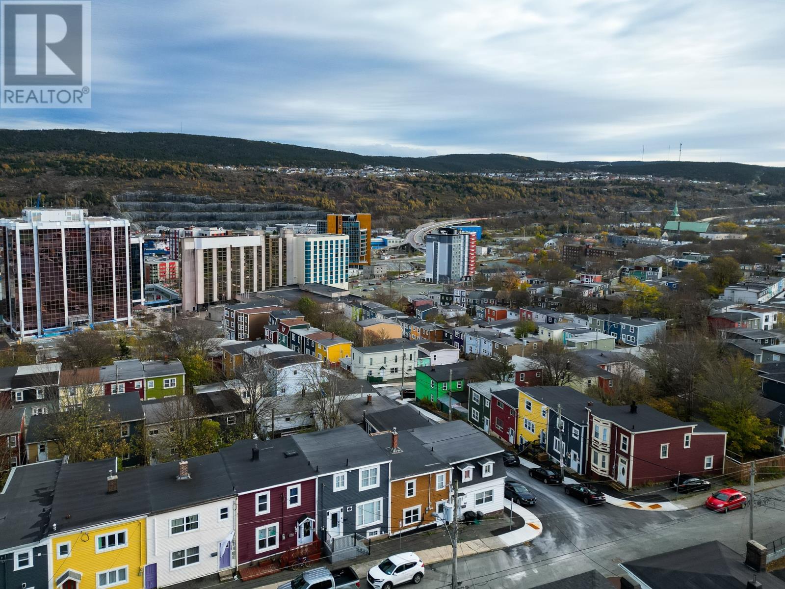 129 Cabot Street, St. John'S, NL - Outdoor With View
