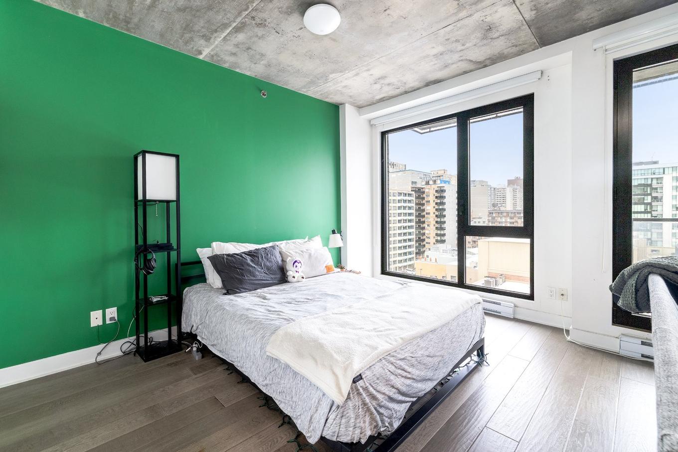 Chambre à coucher principale - 907-1414 Rue Chomedey, Montréal (Ville-Marie), QC - Indoor Photo Showing Bedroom