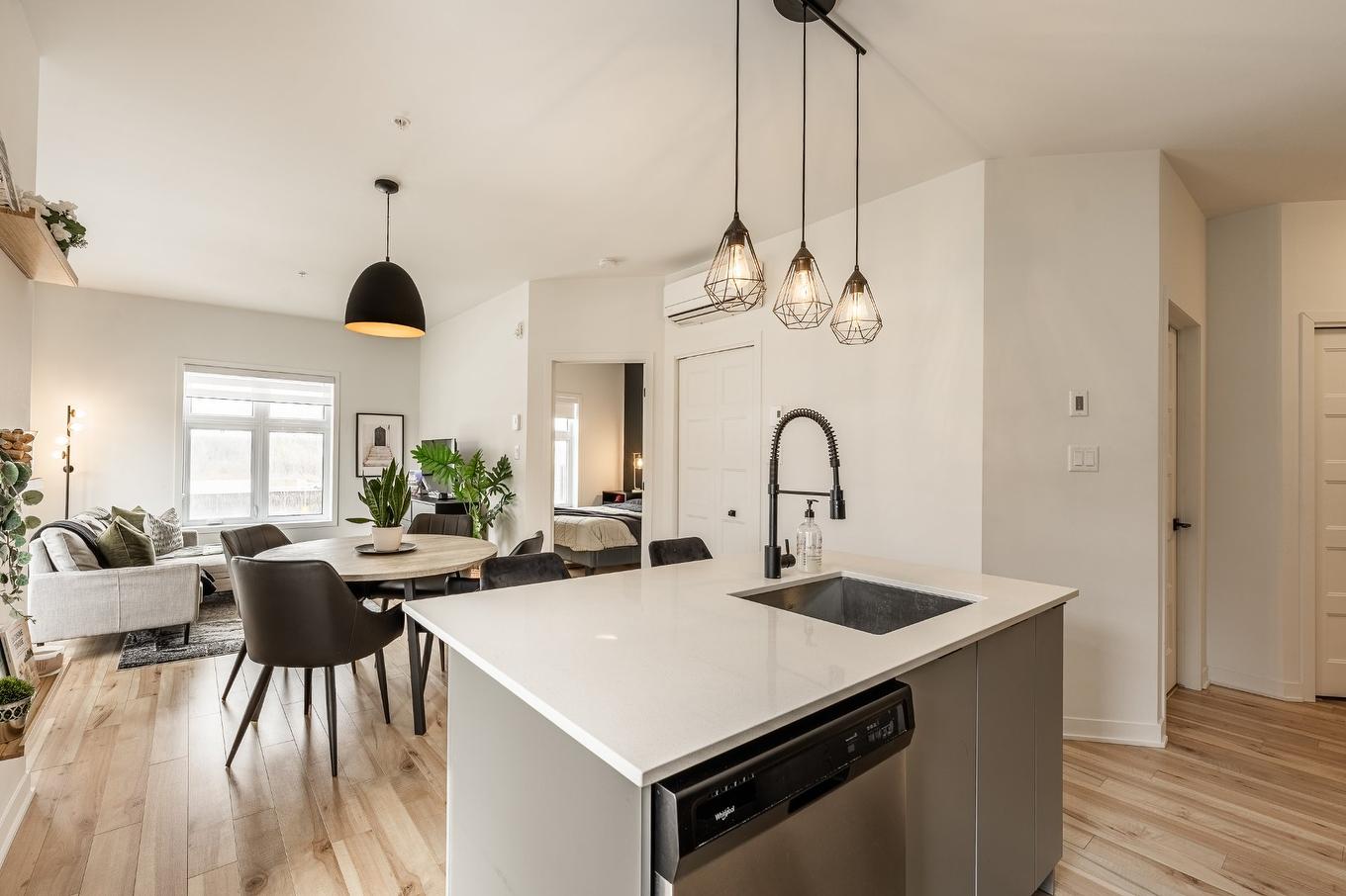 Overall view - 310-9175 Rue Lennon, Brossard, QC - Indoor Photo Showing Other Room