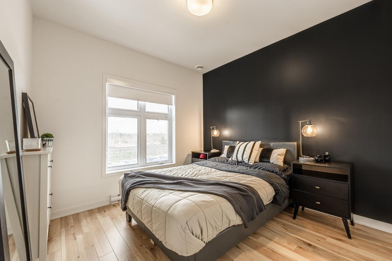 Primary bedroom - 310-9175 Rue Lennon, Brossard, QC - Indoor Photo Showing Bedroom