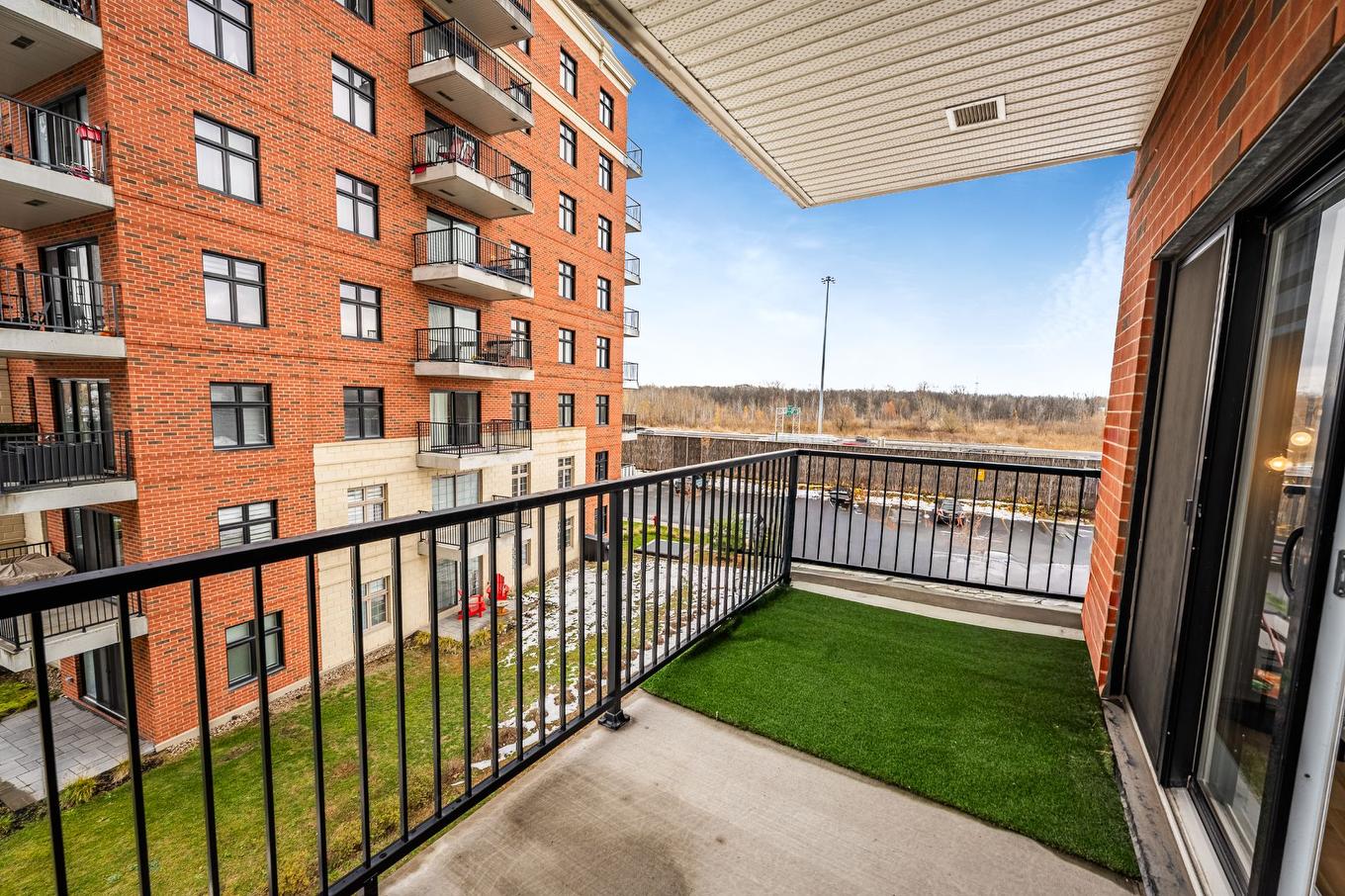 Balcony - 310-9175 Rue Lennon, Brossard, QC - Outdoor With Exterior