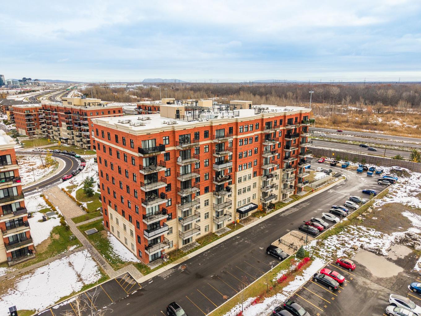 Overall view - 310-9175 Rue Lennon, Brossard, QC - Outdoor With View