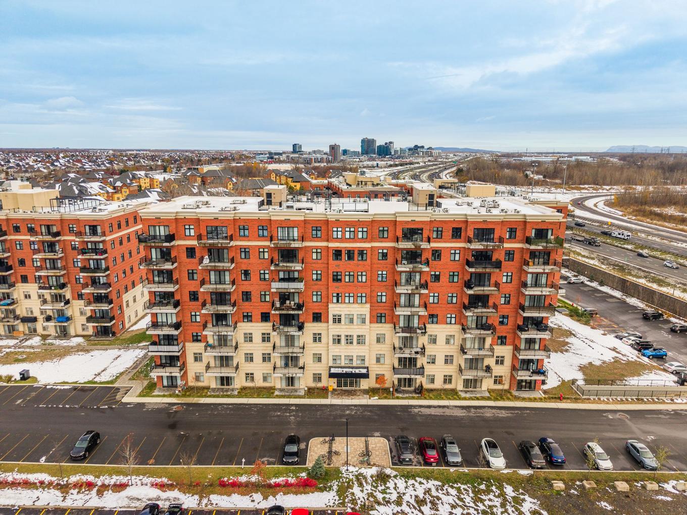 Aerial photo - 310-9175 Rue Lennon, Brossard, QC - Outdoor With View