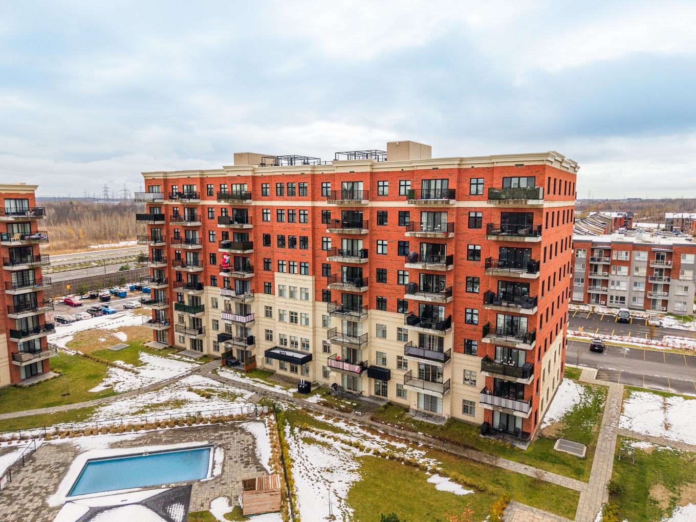 Aerial photo - 310-9175 Rue Lennon, Brossard, QC - Outdoor