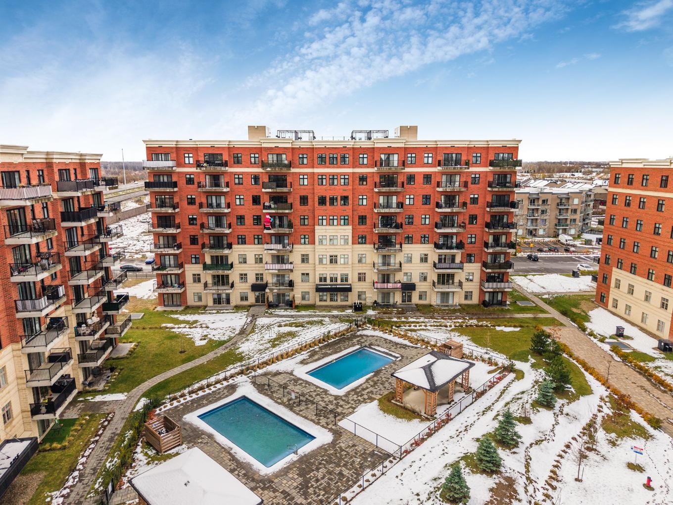 Aerial photo - 310-9175 Rue Lennon, Brossard, QC - Outdoor