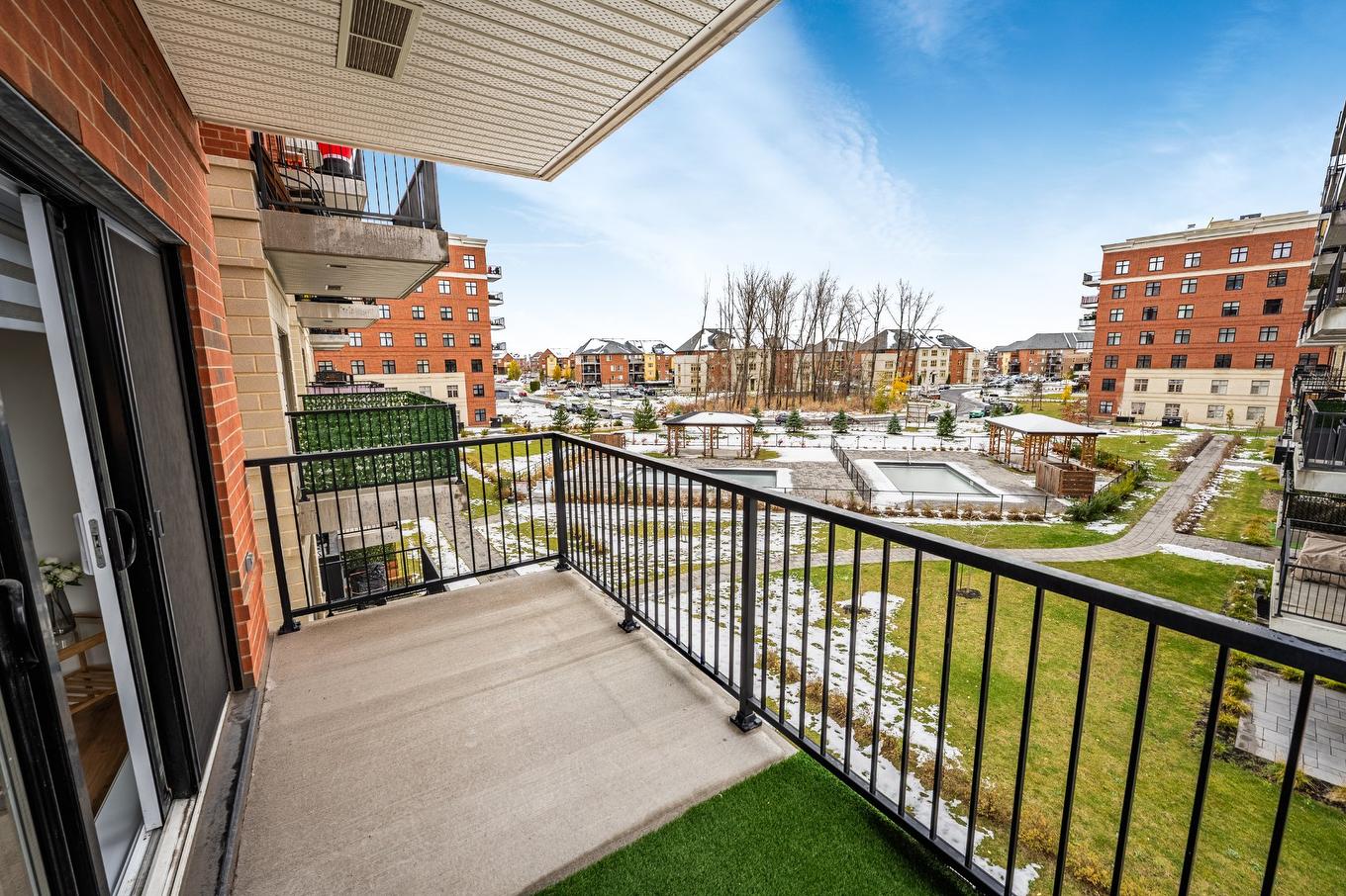 Balcony - 310-9175 Rue Lennon, Brossard, QC - Outdoor With Exterior