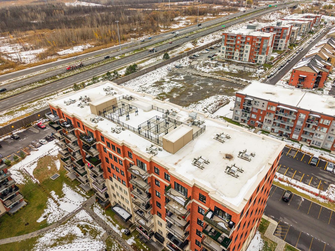 Aerial photo - 310-9175 Rue Lennon, Brossard, QC -